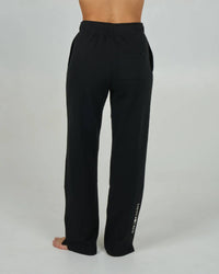 Salty Crew Flagship Straight-leg Pant in black - women's pants - detail view