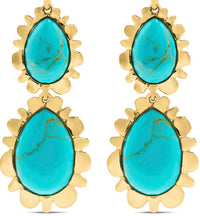 Capucine De Wulf - Women's Bliss Double Drop Earrings
