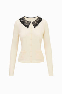Loveshackfancy - Lolani Slim Fit Cardigan
