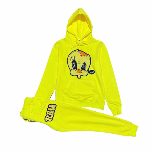 Rawyalty - Men's Angry Bird Jogging Set