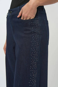 Joseph Ribkoff - Rhinestone Flared Jeans