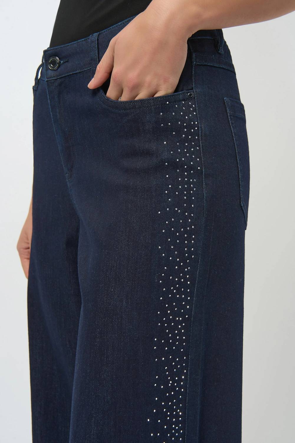 Joseph Ribkoff - Rhinestone Flared Jeans