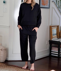Tribal - Drea Scuba Modal Jogger Pants
