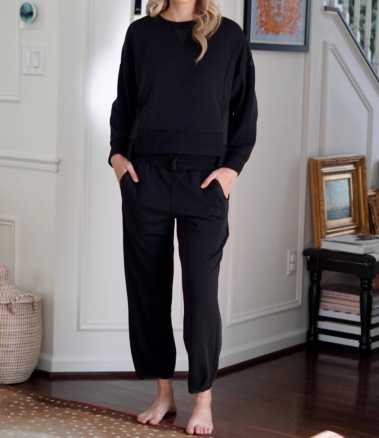 Tribal - Drea Scuba Modal Jogger Pants