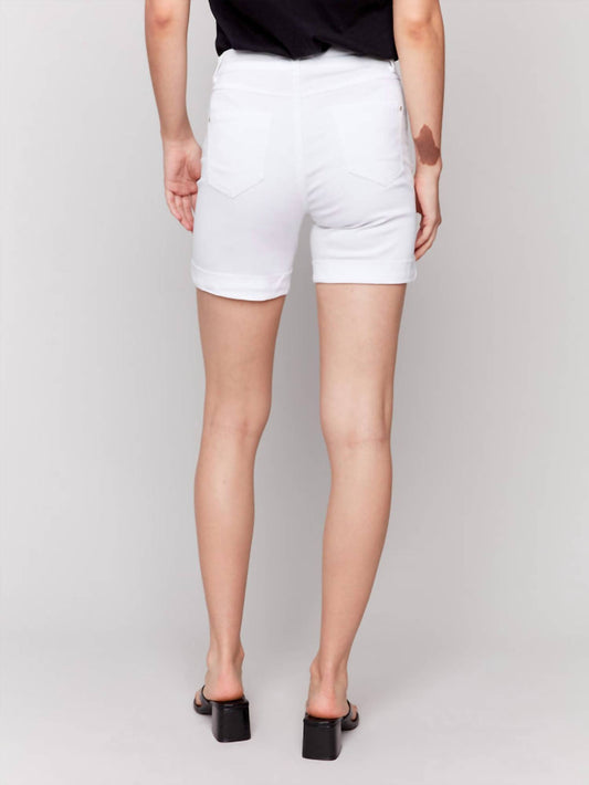 Charlie B - Women's Cuffed Shorts
