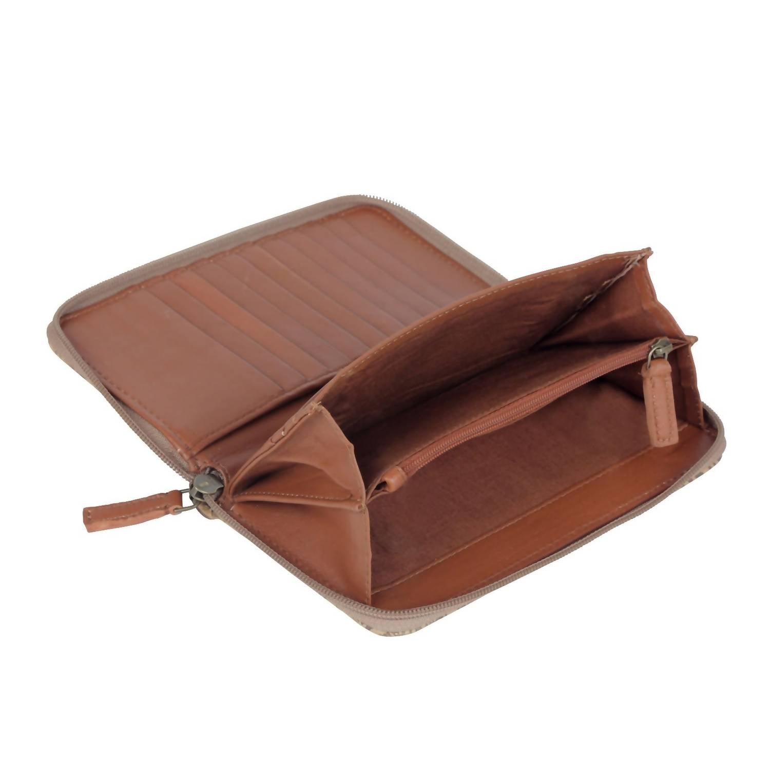 Myra Bags - Women's Woods Wallet