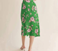 Sage The Label - Greener Side Midi Wrap Dress