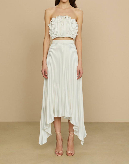 Amur - Averi Scallop Top