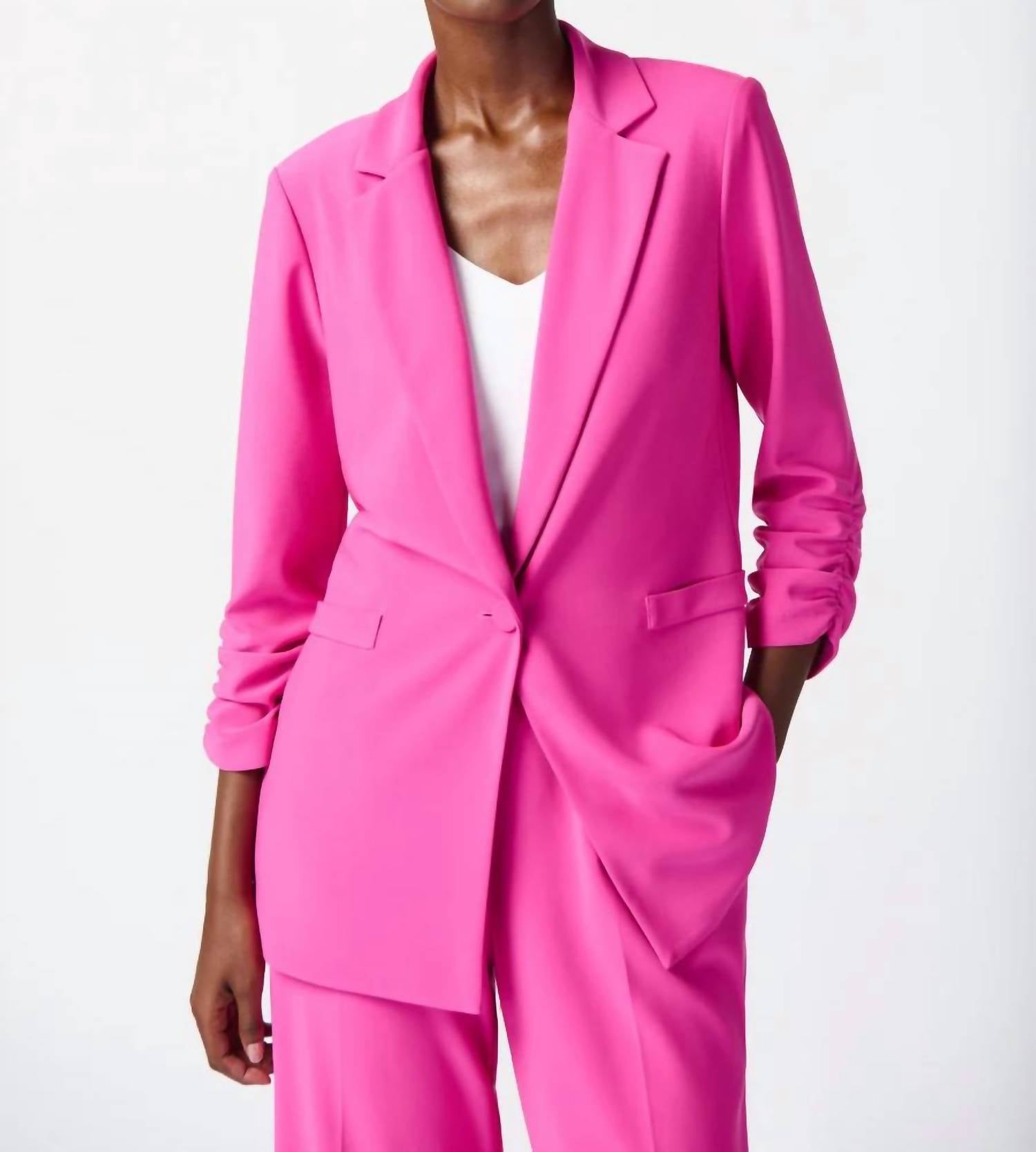 Joseph Ribkoff - Open Front Casual Jacket