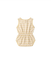 Rylee + Cru - Infant Cinch Sleeveless Playsuit