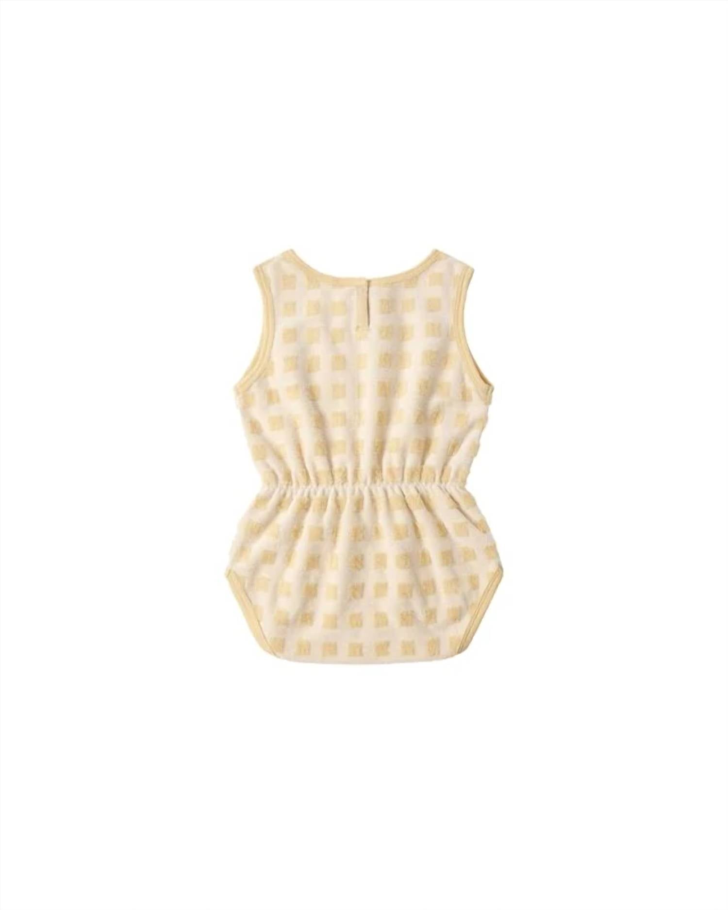 Rylee + Cru - Infant Cinch Sleeveless Playsuit