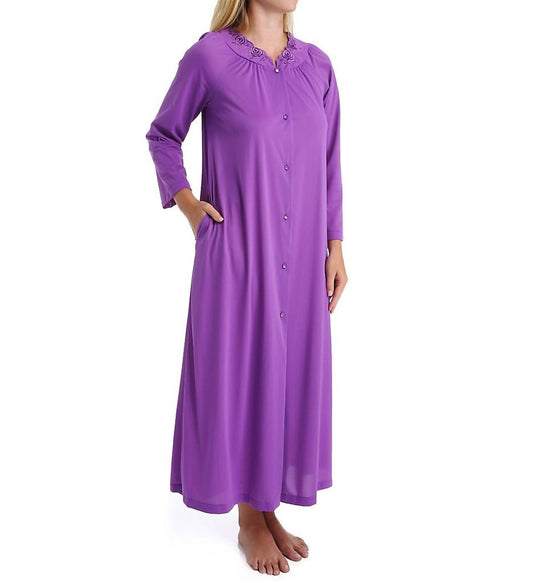 Shadowline Lingerie - Long Sleeve Button Down Robe