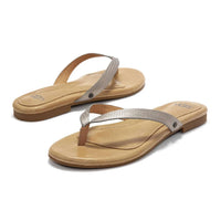 Ugg - Women's Allaria Ii Leather Flip Flops