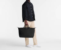 Longchamp - Men's Le Pliage Cuir Large Leather Travel Bag