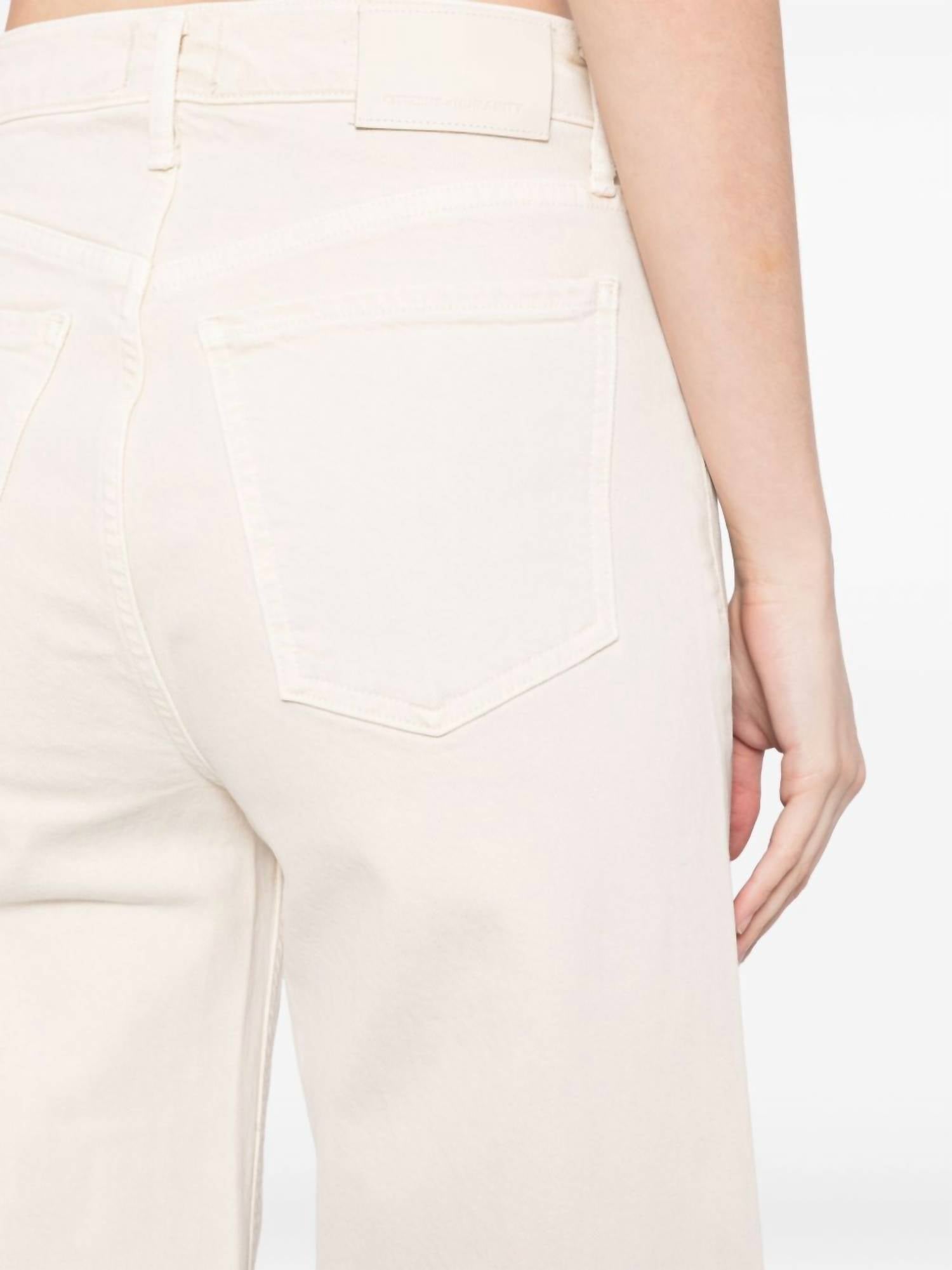 Citizens Of Humanity - Lyra Crop Wide Leg Jean