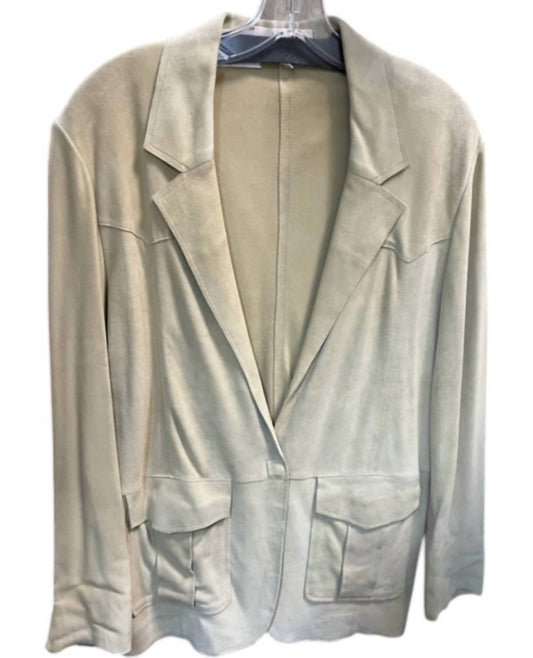 Jakett - Women's Therese Washed Suede Blazer