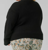 Vince - Boxy Wool Cashmere Cardigan - Plus Size