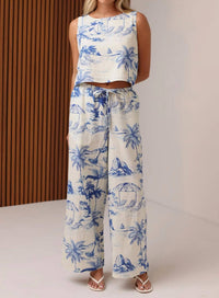 Shore - Lilah Boxy Cropped Tank