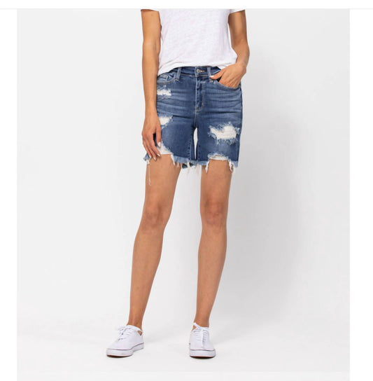 Judy Blue - Melissa Bermuda Shorts