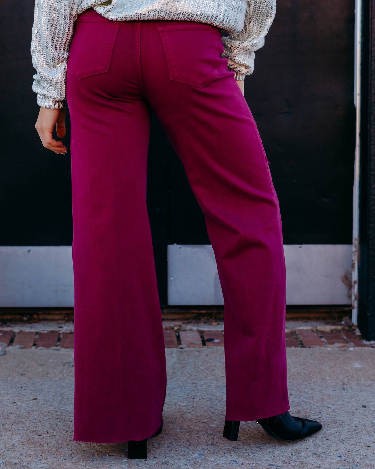 Dear John Denim - Women's Fiona Wide Leg Jeans