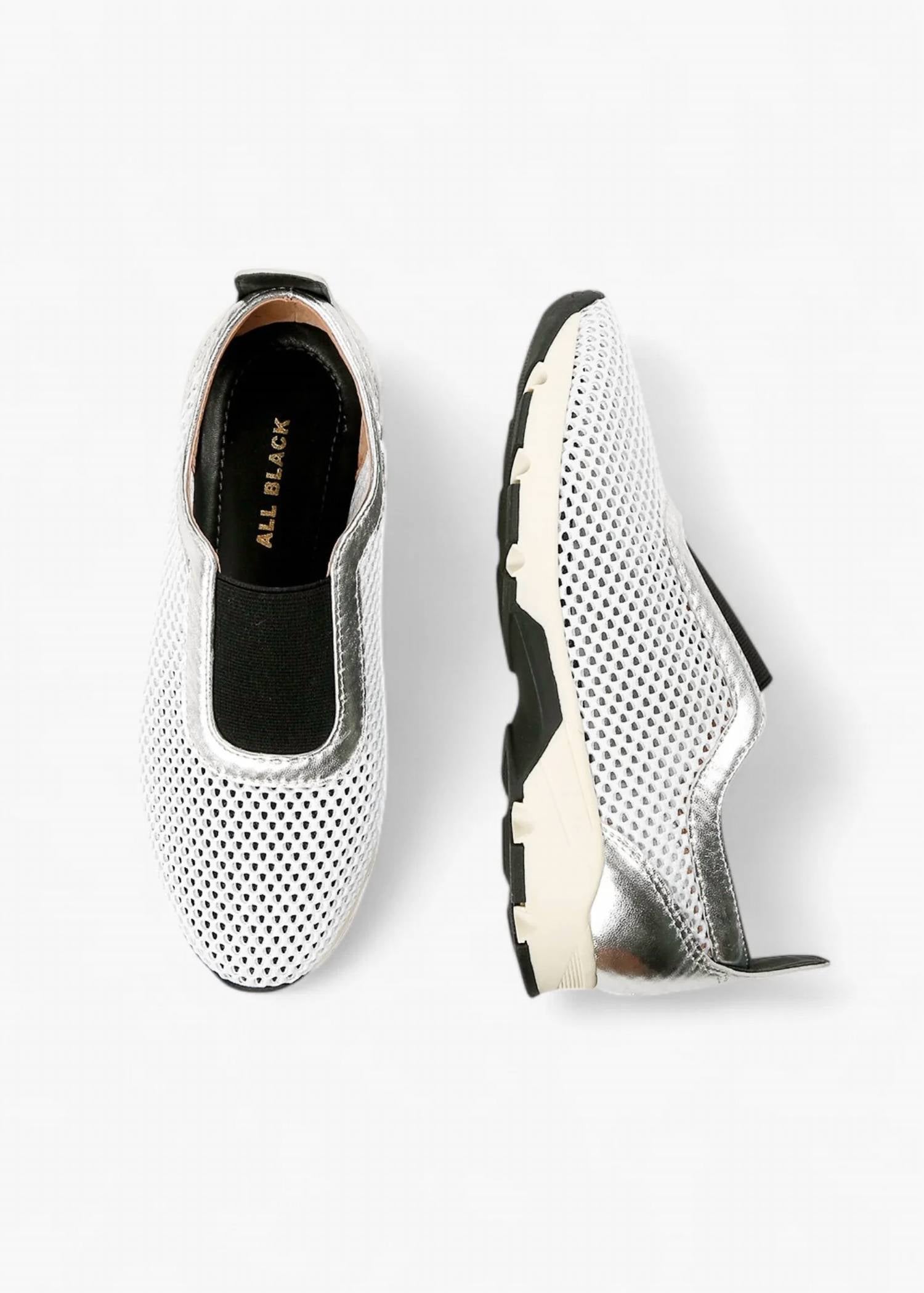 All Black - Women's Amazing Combo Sneaker