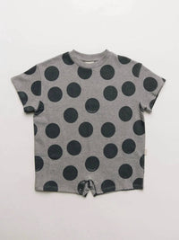 Claude & Co - Kids Opal Marl Spot Romper