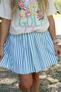 Adrienne - Vacay Countdown Zara Pleated Skirt
