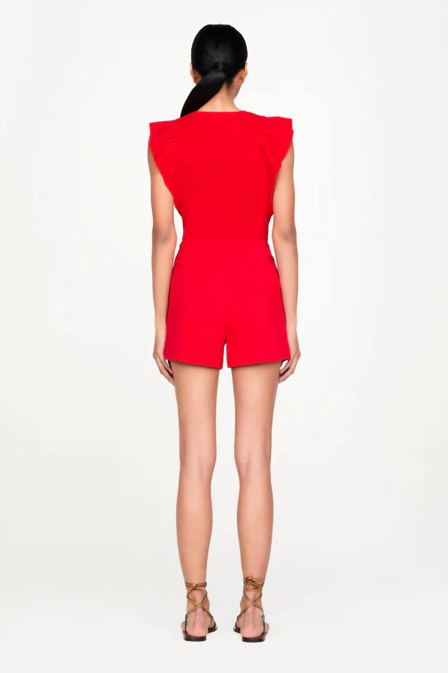 Marie Oliver - Mia Mid Rise Short
