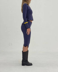 Find Me Now - Binded Long Sleeve Polo