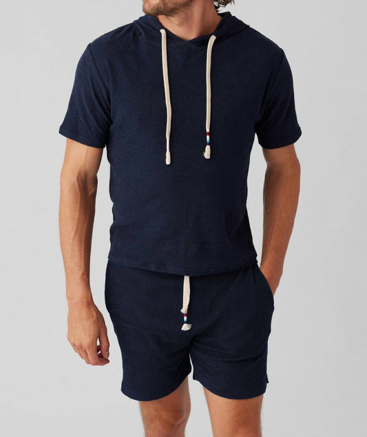 Sol Angeles - Loop Terry Short Sleeve Hoodie