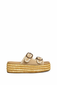 Miracle Miles - Women's Heidi Platform Slides