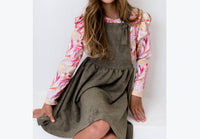 Mila & Rose - Corduroy Pinafore Dress