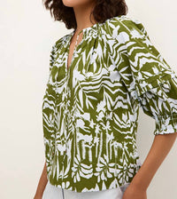 Marie Oliver - Lara V-neck Top