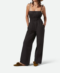 Brixton - Eden Smocked Jumpsuit