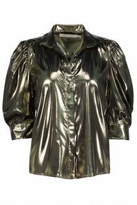 Bishop + Young - Cate Ruched Sleeve Top