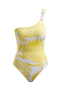 Baye London - One Shoulder Swimsuit