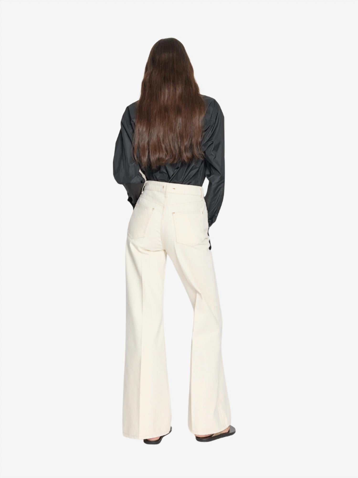 Ossou - Trace Flare Jean