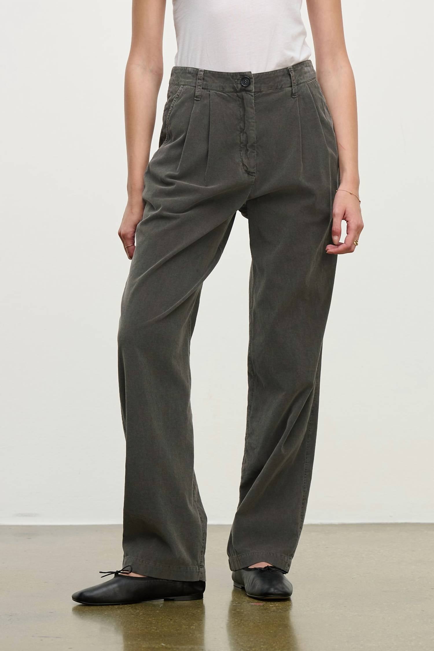 Velvet By Graham & Spencer - Gail Corduroy Pant