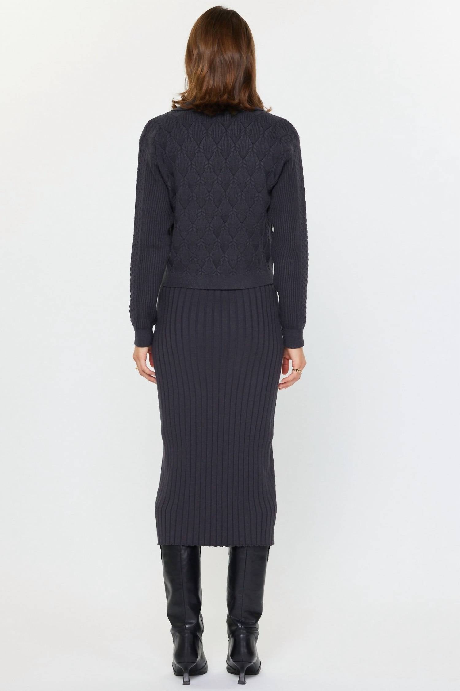 Current Air - Juliette Sweater Dress Set