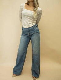 Nation Ltd - Laura Long Sleeve Top