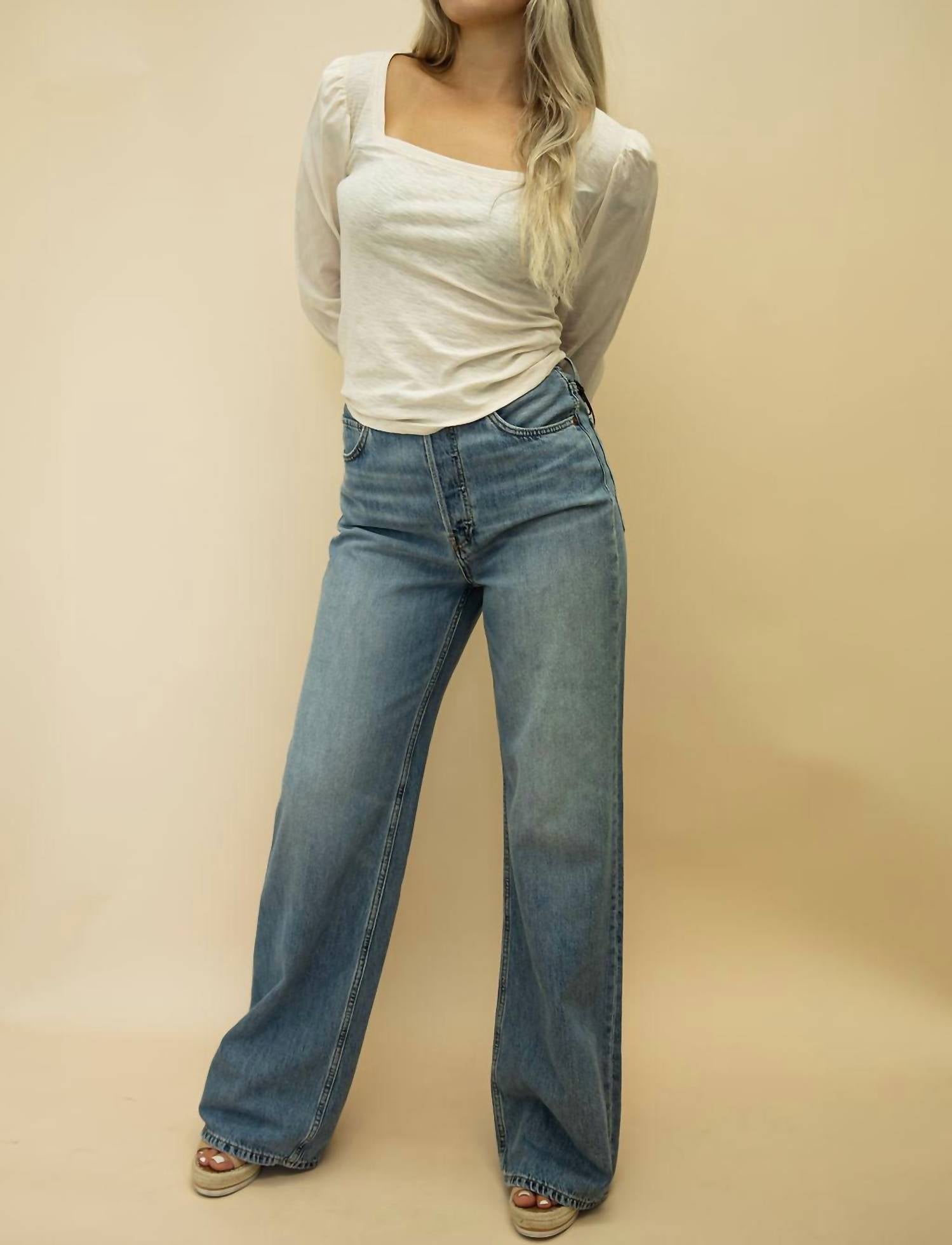 Nation Ltd - Laura Long Sleeve Top