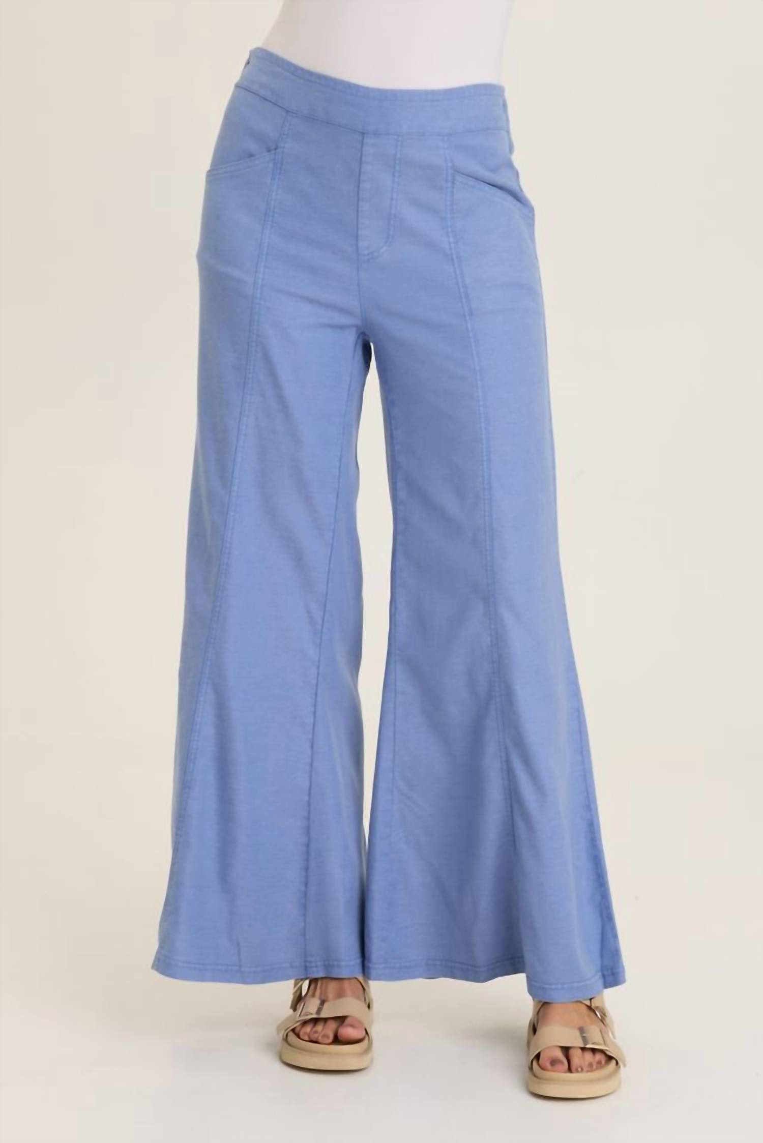 Wearables - Faulk Bell Bottom Pants