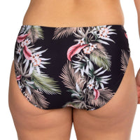 Seafolly - OCEAN ALLEY WIDE SIDE RETRO BOTTOM