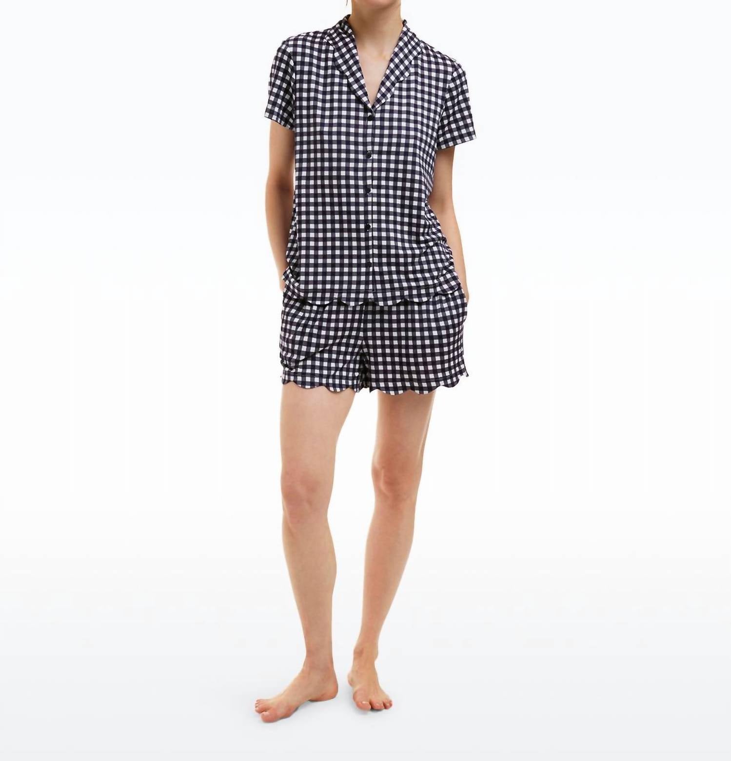 Draper James - Scallop Sara Pajama Set