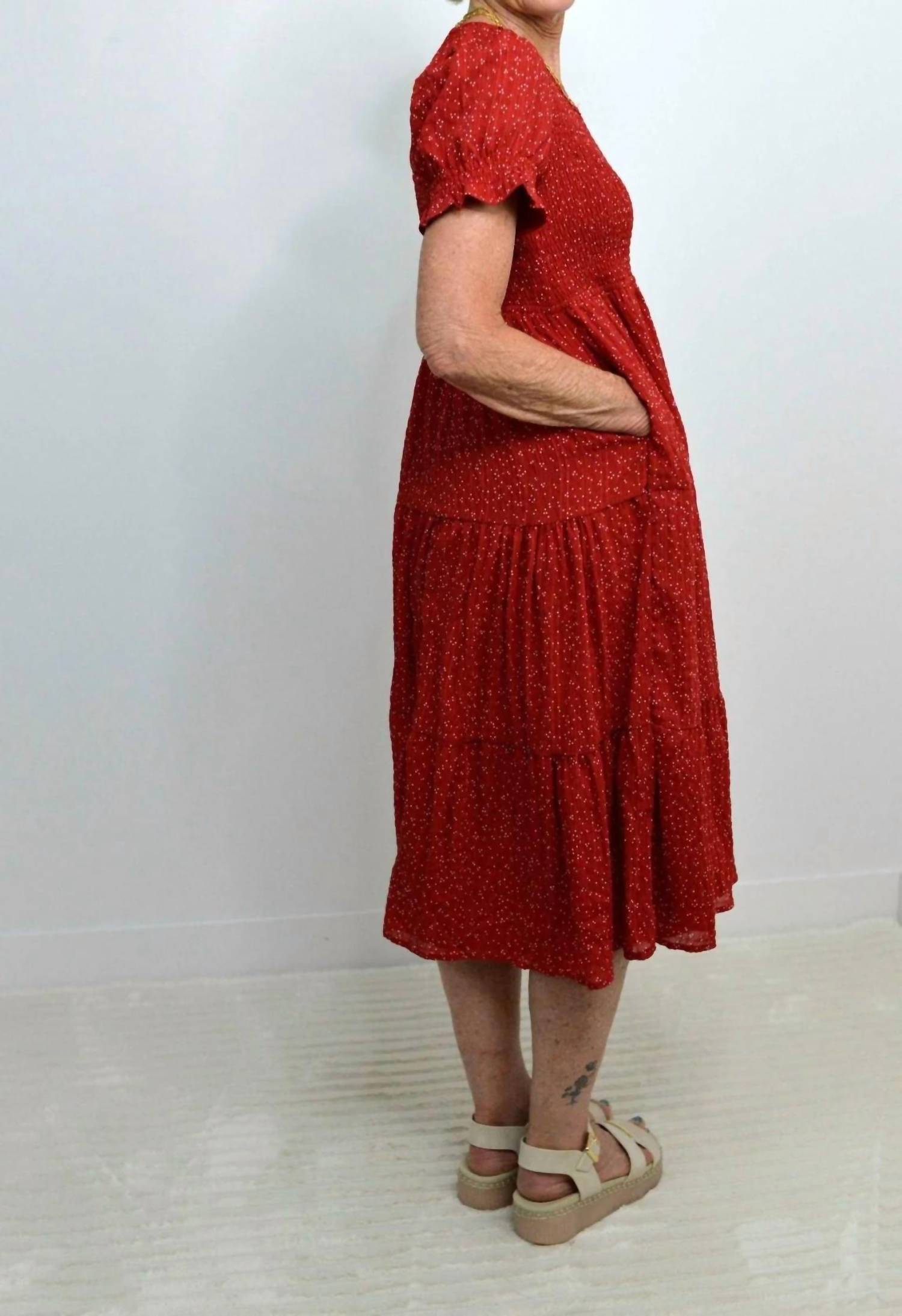 Mikarose - Mccall Midi Dress