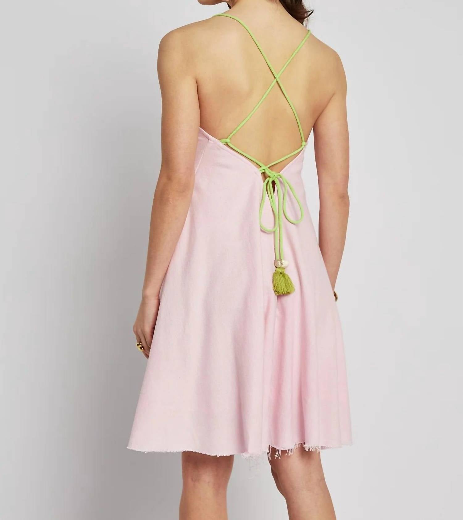 Be Sunset - Tropi Mini Dress