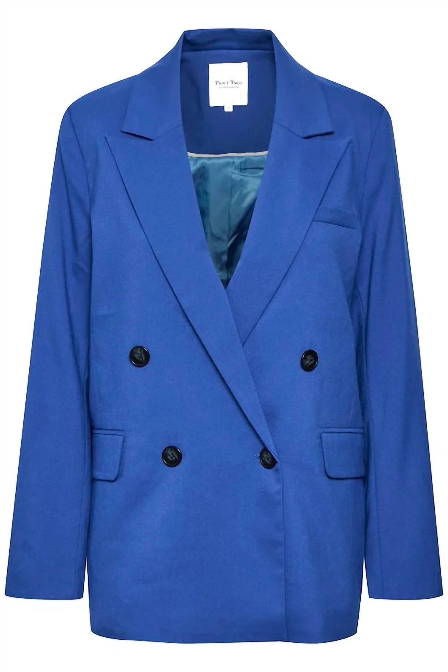 Part Two - Sonjas Double Breasted Blazer
