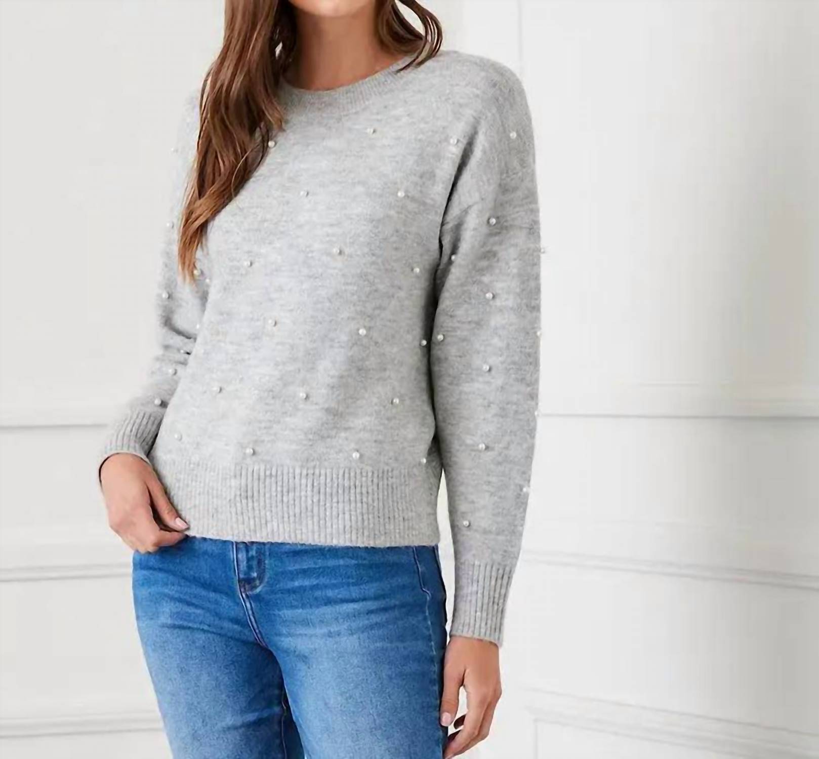 Karen Kane - Laurentia Crewneck Sweater