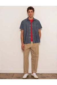 Alex Mill - Men's Short Sleeve Shirt