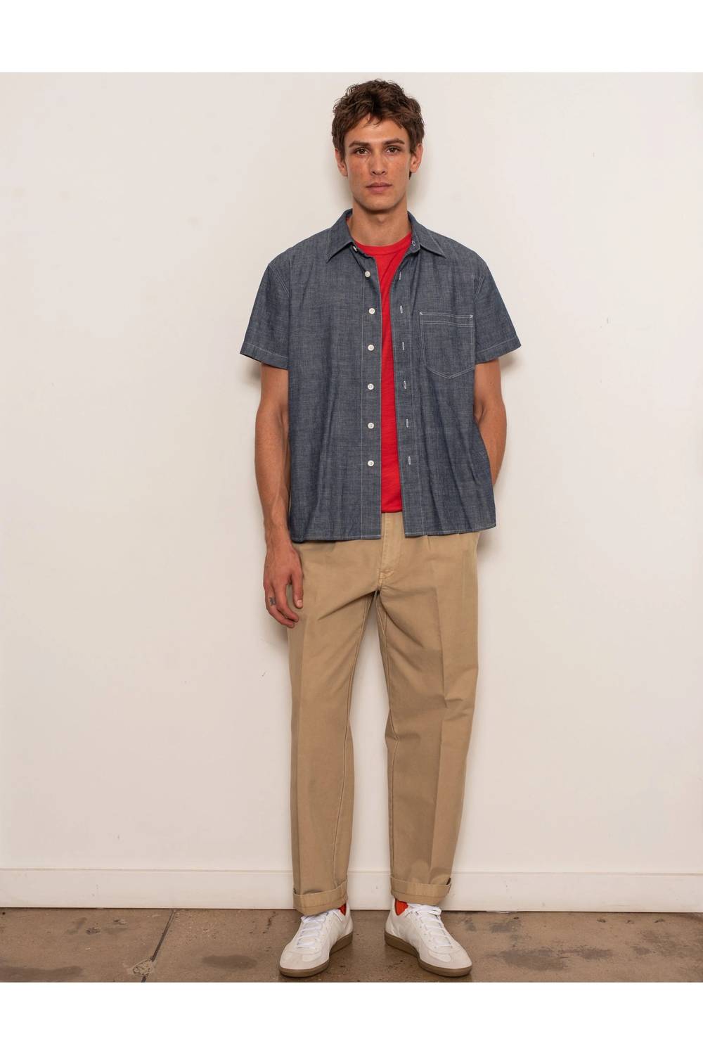 Alex Mill - Men's Short Sleeve Shirt